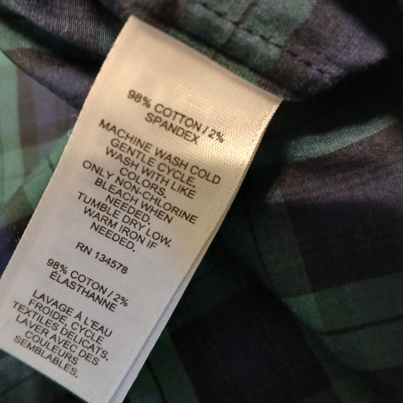 Vineyard Vines By Shep & Ian Classic Fit Long Sleeve Tucker Shirt Men's Size L - Picture 4 of 4